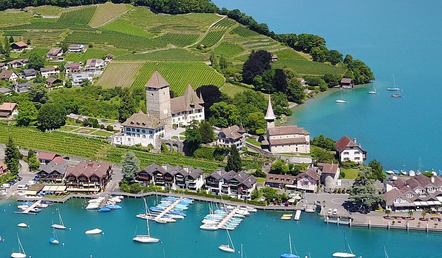 Le Château de Spiez