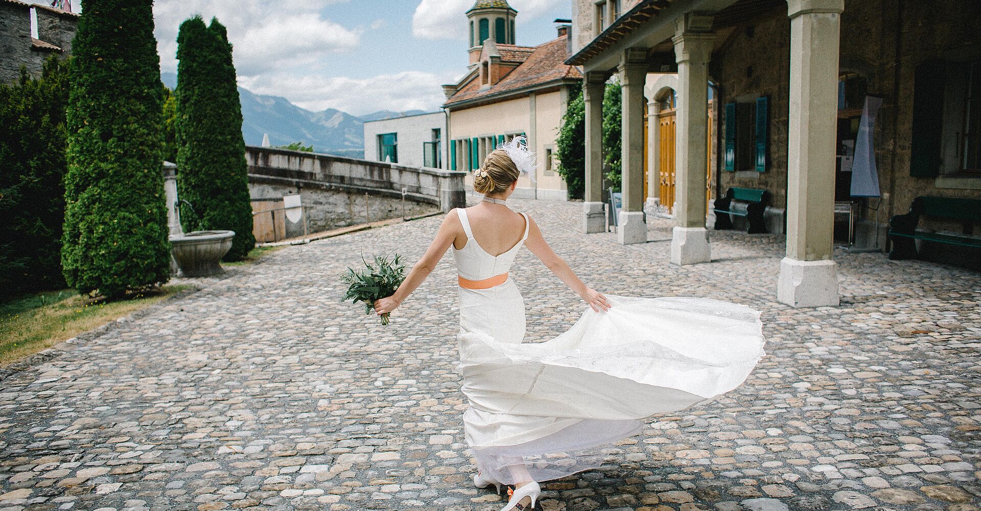 Feiern auf Schloss Oberhofen