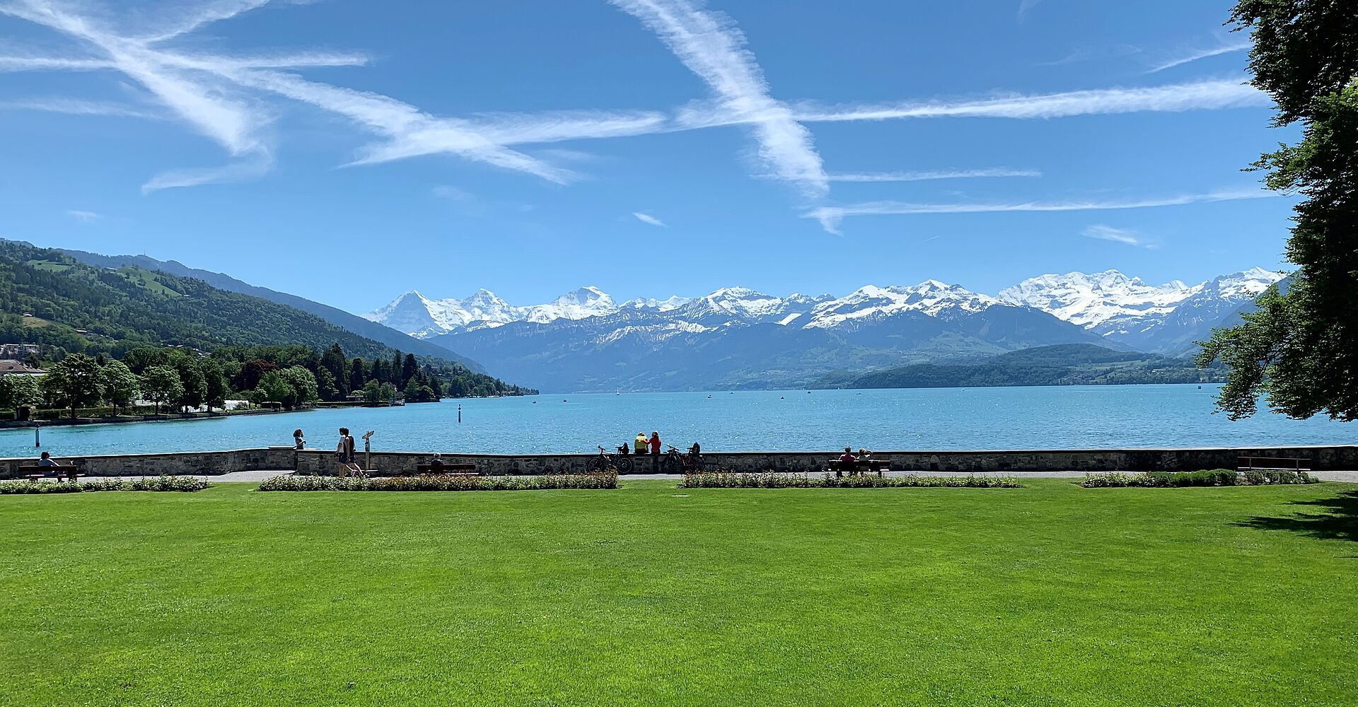 Schlossfrühstück & Schifffahrt - Schloss Schadau