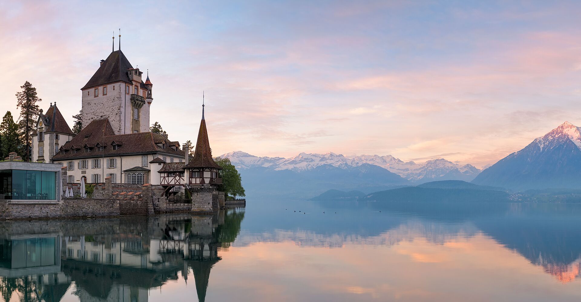 Le Château d’Oberhofen