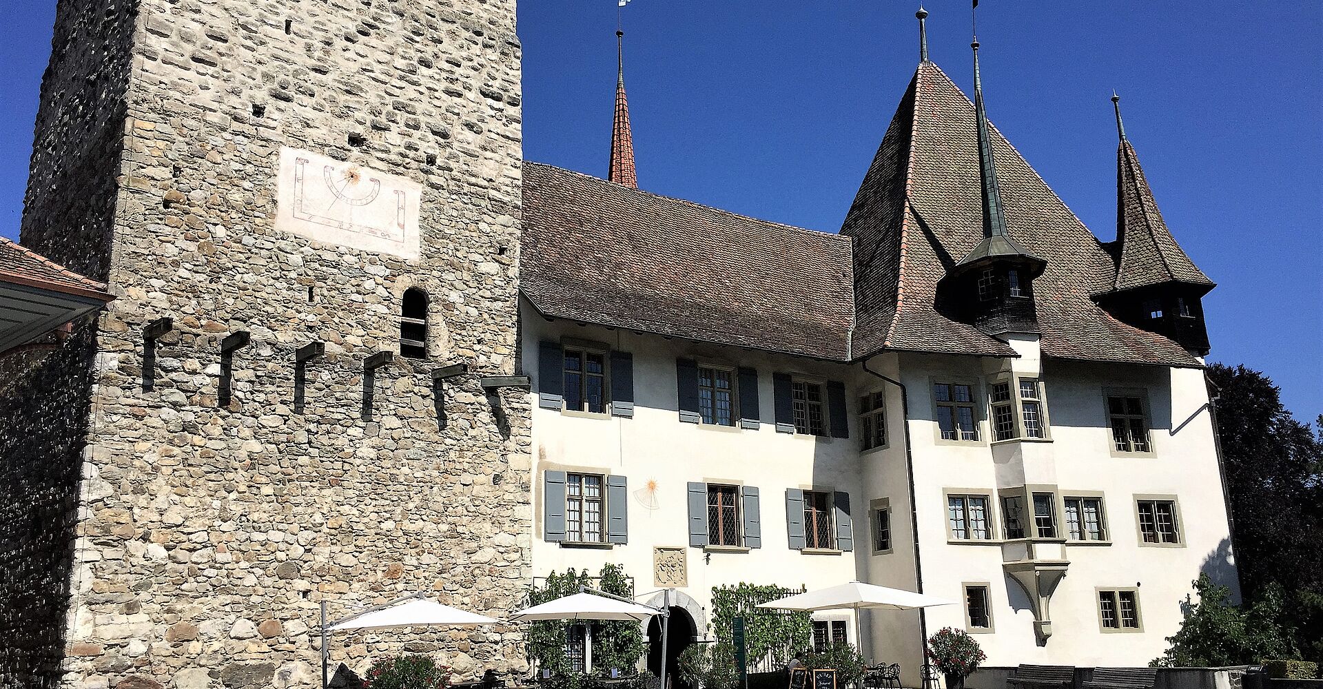Schlosscafé Spiez