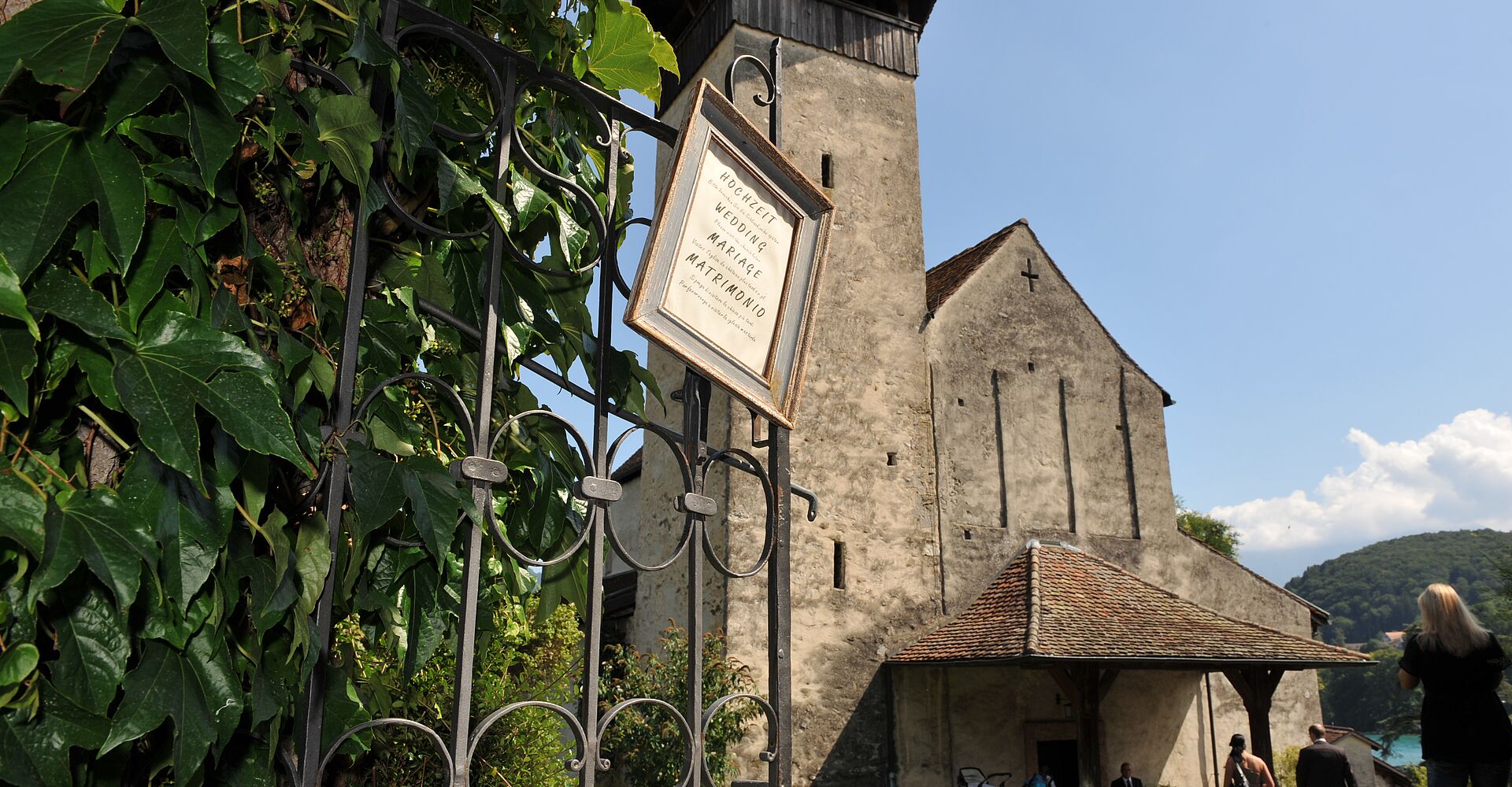 Se marier au Château de Spiez
