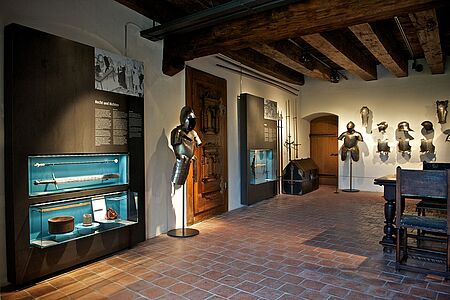 Musée et exposition temporaire