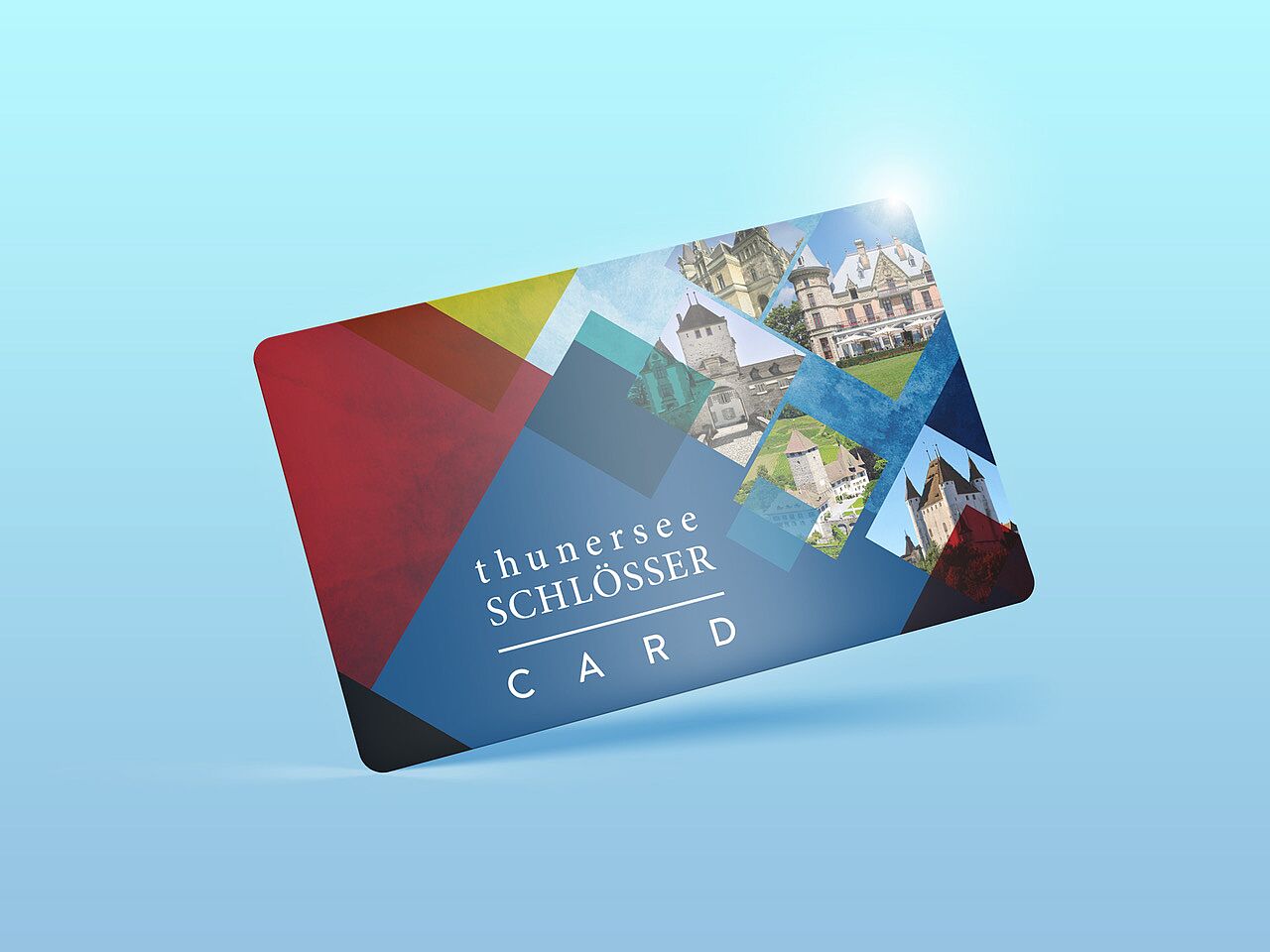 Schlössercard & Geschenkkarte