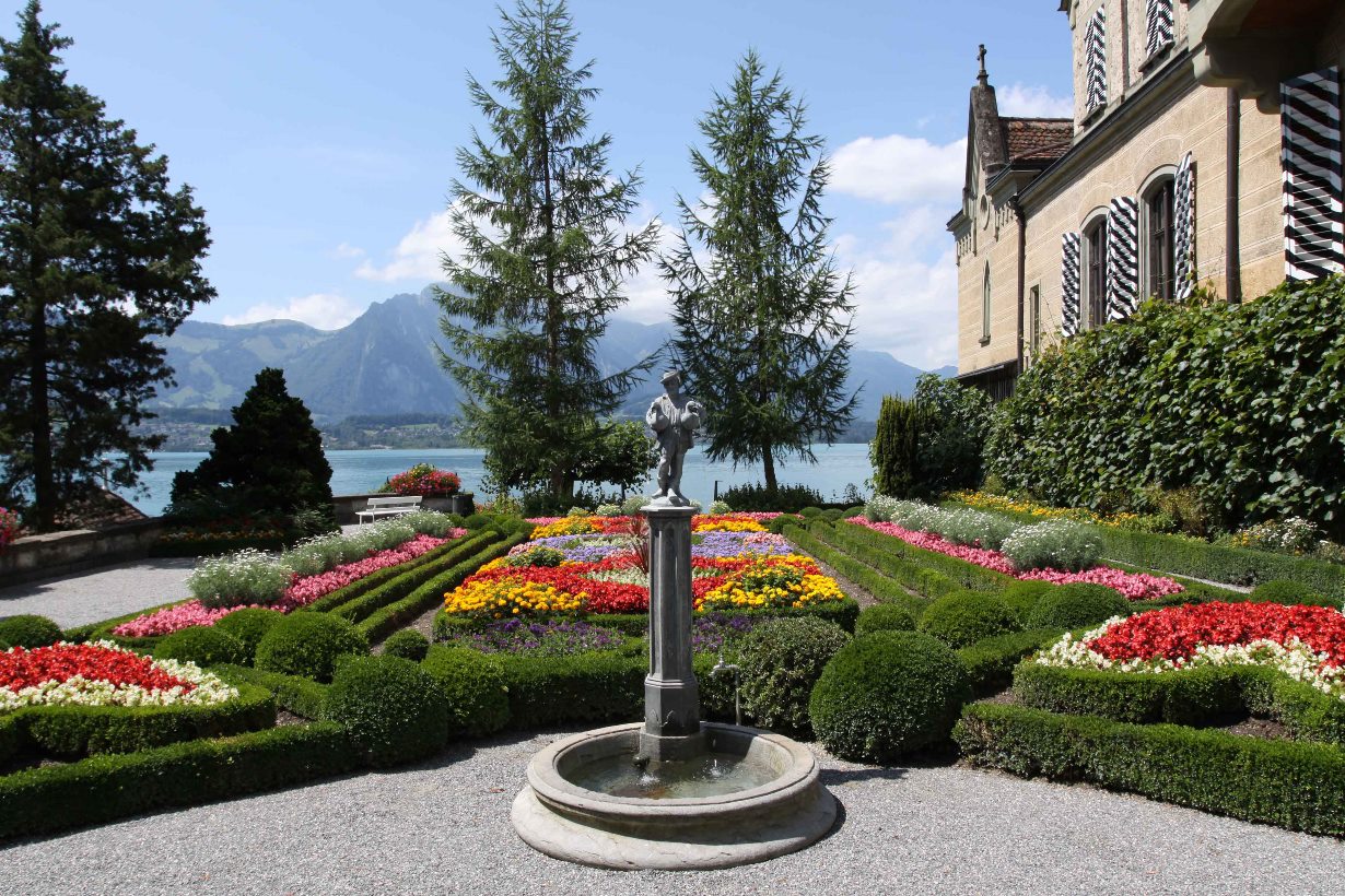 thunerseeSCHLÖSSER Schloss Oberhofen